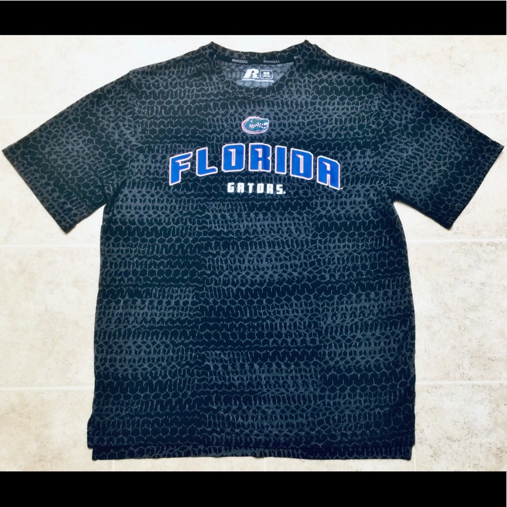 UNIVERSITY OF FLORIDA GATORS - MENS - RUSSELL ATHLETIC SHIRT